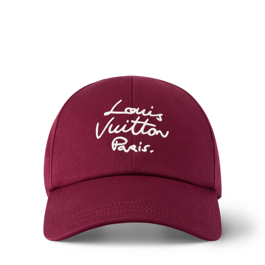 LV Script Cap S00 - Accessories | LOUIS VUITTON